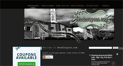 Desktop Screenshot of bendcoupons.com